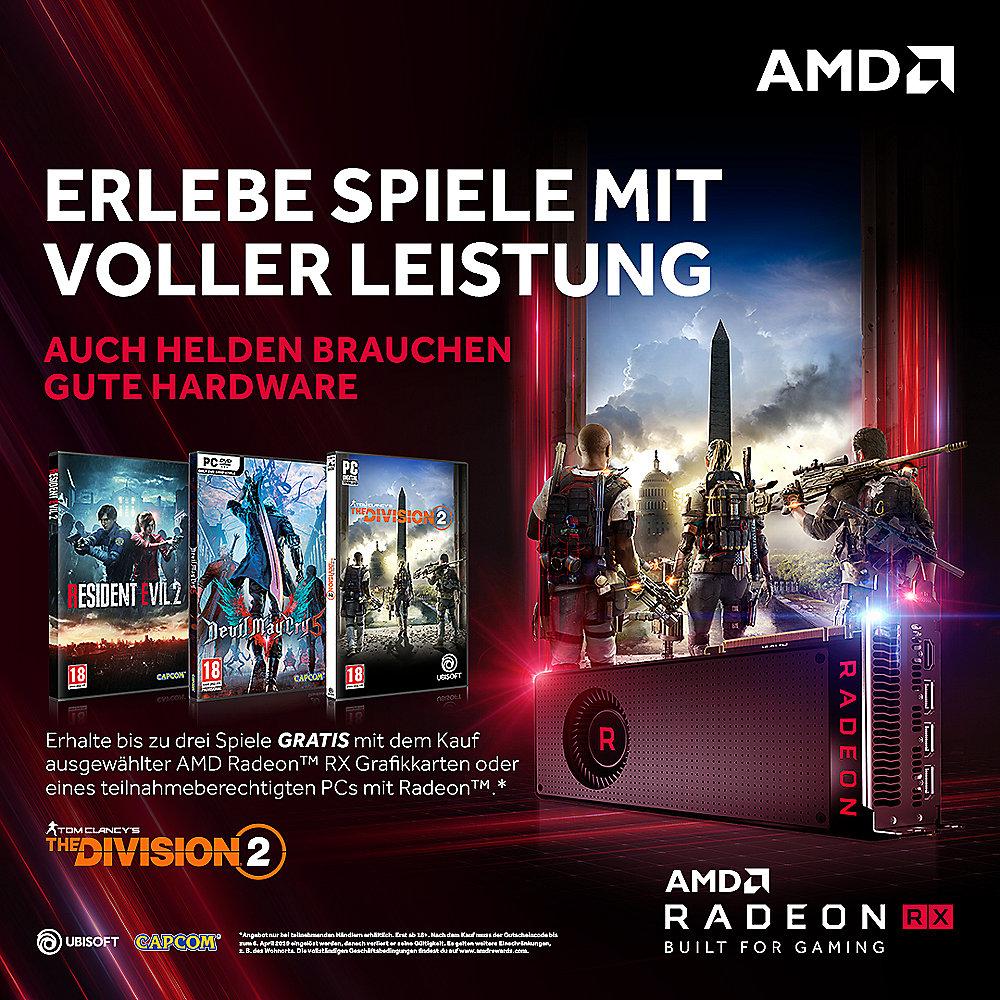 PowerColor AMD Radeon RX Vega 64 Red Devil 8GB HBM2 2xHDMI/2x DP Grafikkarte