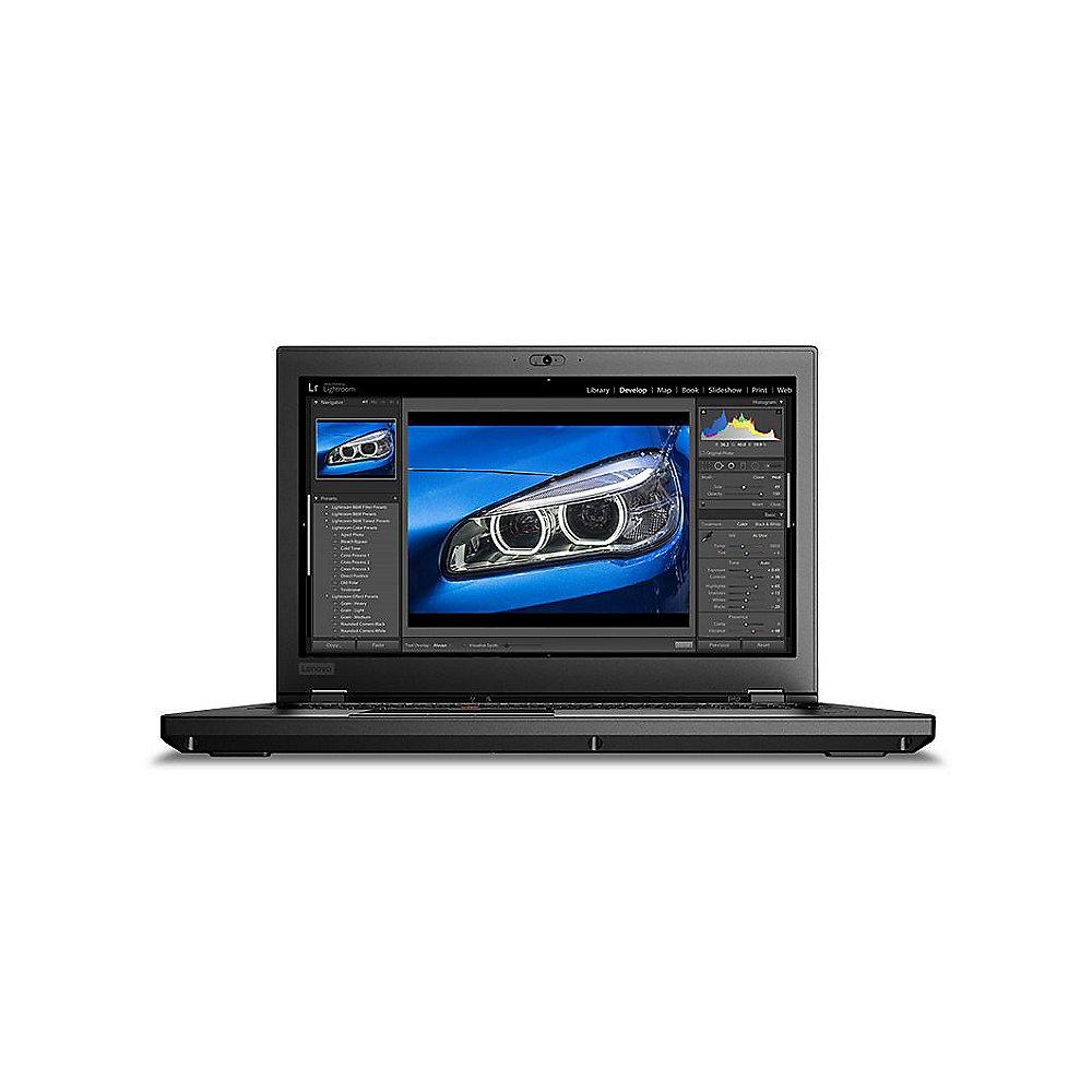 Proj.Lenovo ThinkPad P52 20M9000978 i7-8850H 16GB/512GB SSD 15"FHD P2000 W10P E