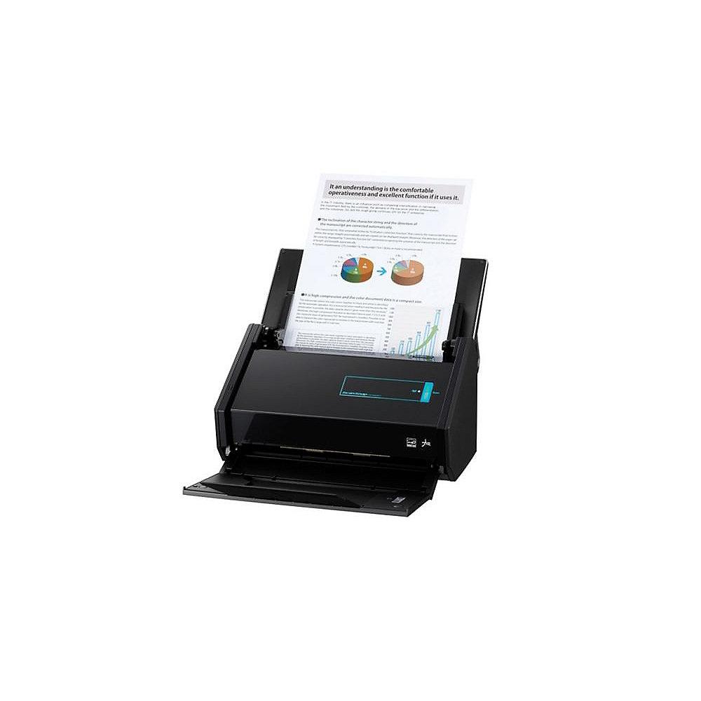 Projekt: Fujitsu ScanSnap iX500 Dokumentenscanner Duplex WLAN USB