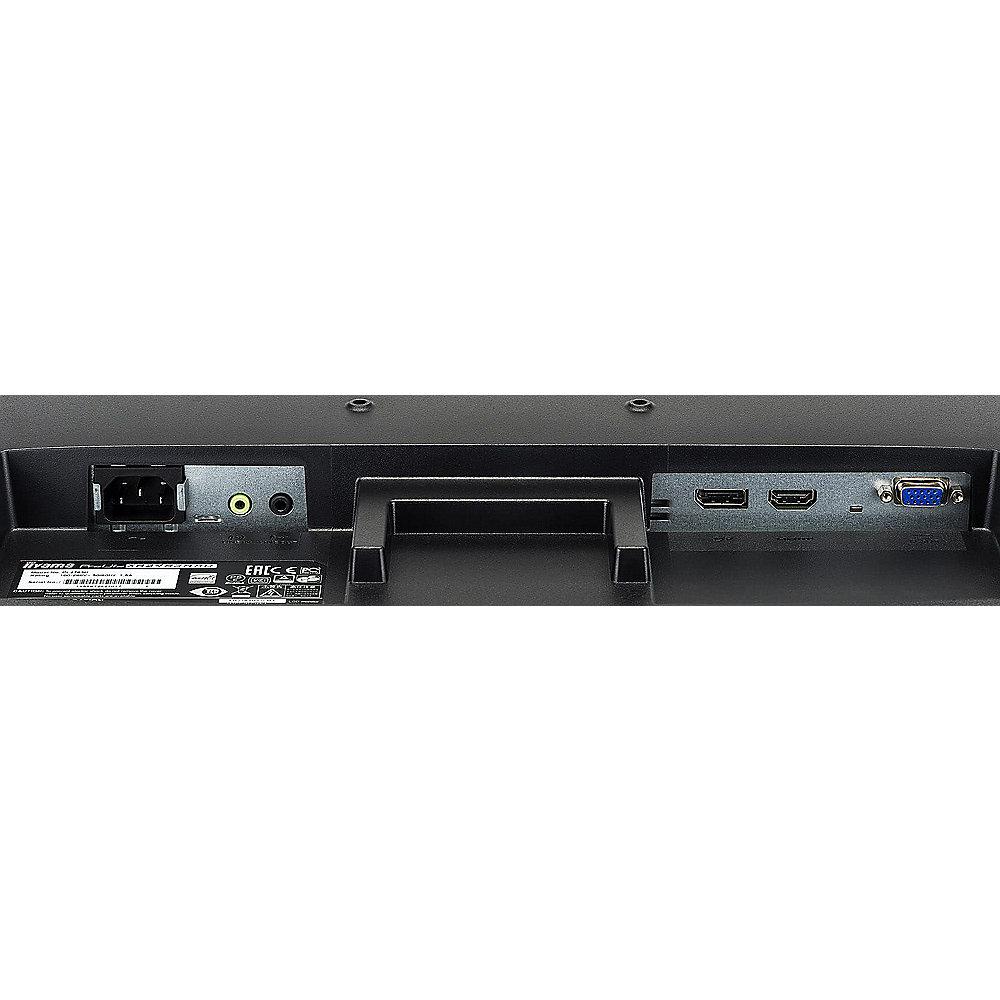 Projekt:iiyama ProLite XB2483HSU-B3 60,5cm (23,8") 16:9 FullHD VGA/DP/HDMI