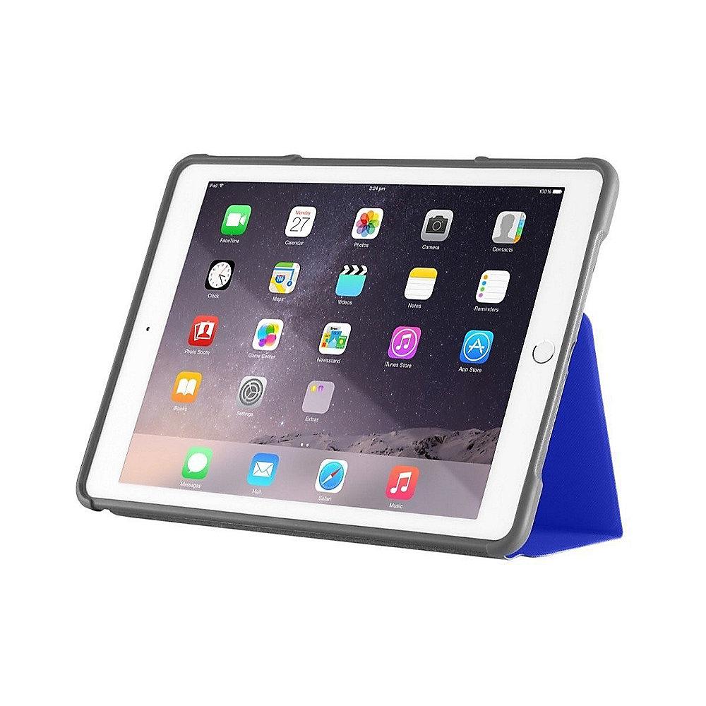 Projekt: STM Dux Case für Apple iPad 9.7 (2017/2018) blau/transparent Bulk