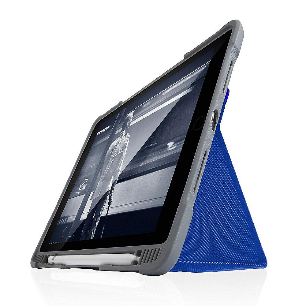 Projekt: STM Dux Plus Case für Apple iPad 9.7 (2017/2018) blau/transparent Bulk