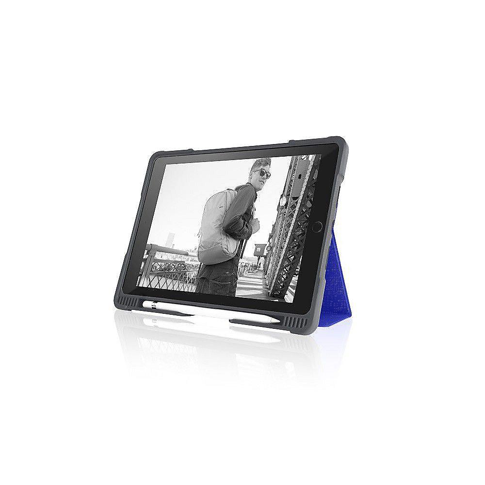 Projekt: STM Dux Plus Case für Apple iPad Pro 9.7 (2015/2017) blau/transp. Bulk