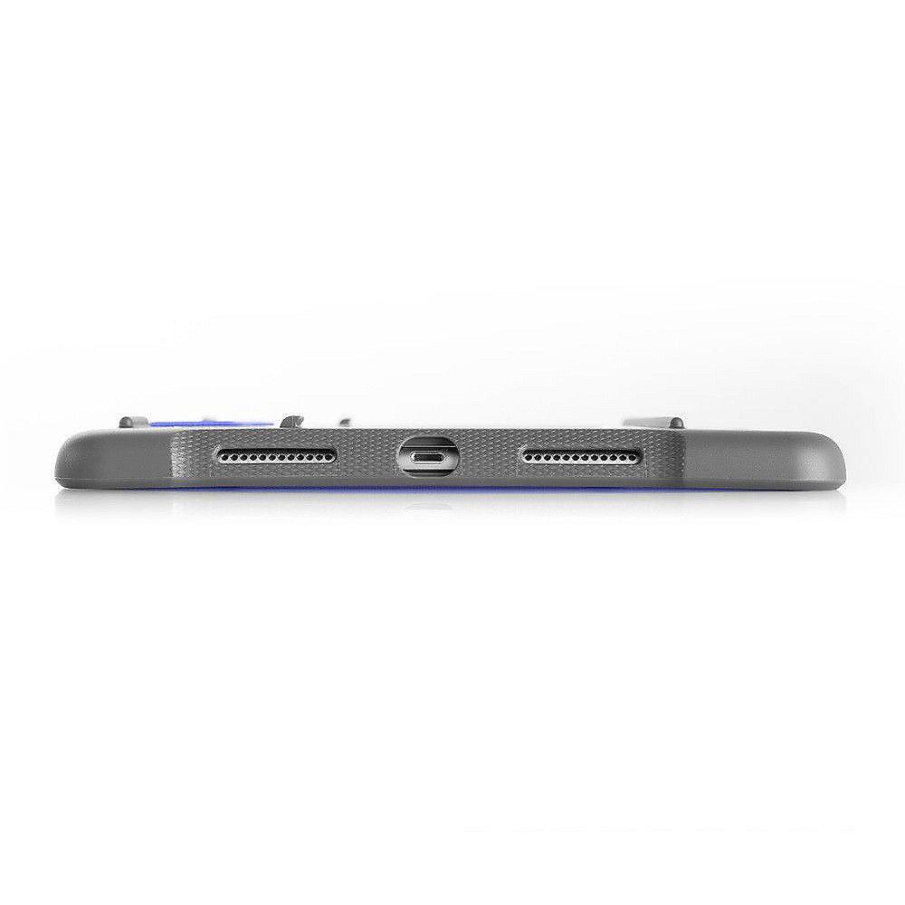 Projekt: STM Dux Plus Case für Apple iPad Pro 9.7 (2015/2017) blau/transp. Bulk