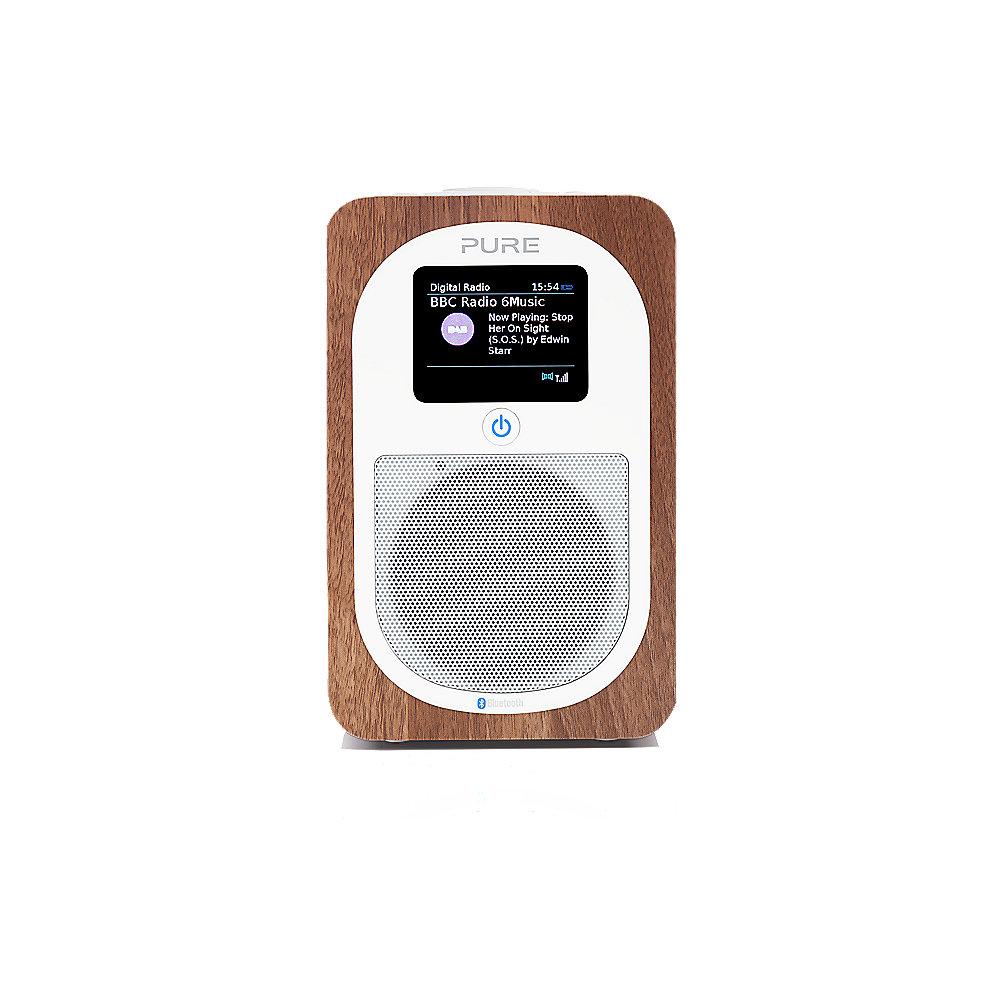 Pure Evoke H3, Walnuß DAB Radio