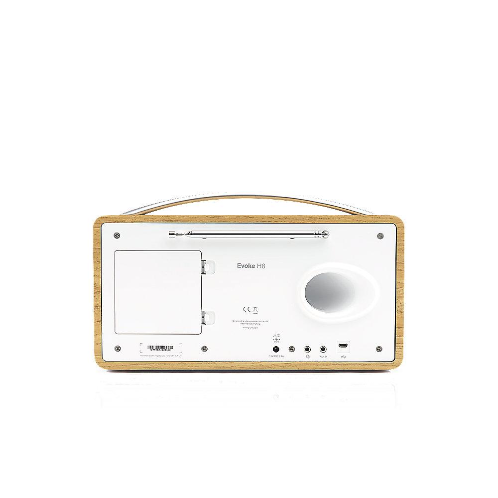 Pure Evoke H6, Eiche DAB Radio, Pure, Evoke, H6, Eiche, DAB, Radio