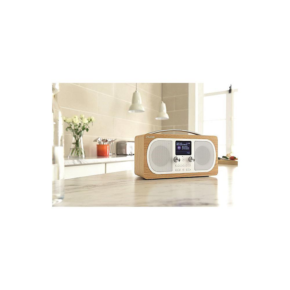 Pure Evoke H6, Eiche DAB Radio, Pure, Evoke, H6, Eiche, DAB, Radio