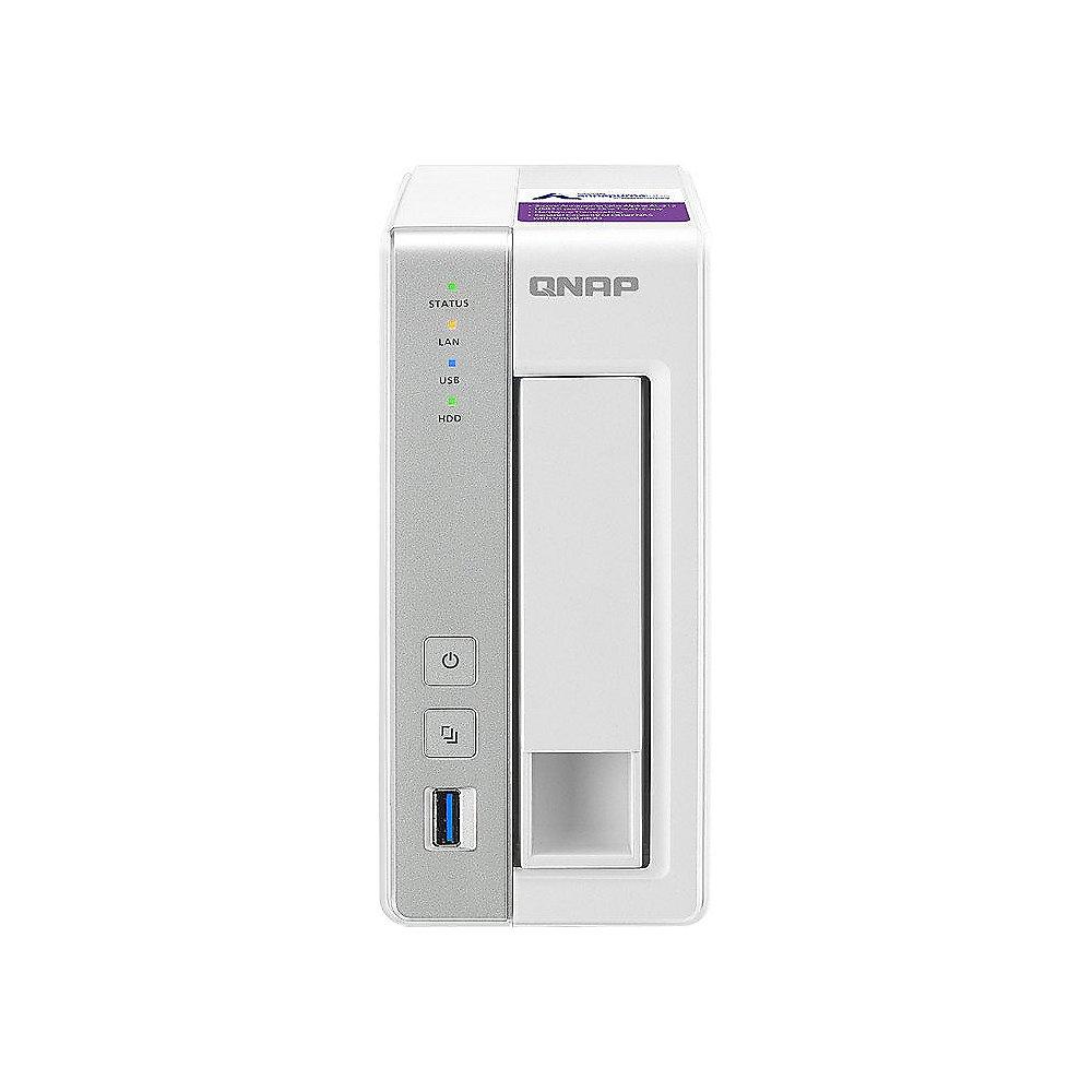 QNAP TS-131P NAS System 1-Bay 3TB inkl. 1x 3TB Seagate ST3000VN007