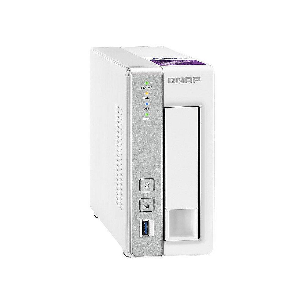 QNAP TS-131P NAS System 1-Bay 3TB inkl. 1x 3TB Seagate ST3000VN007