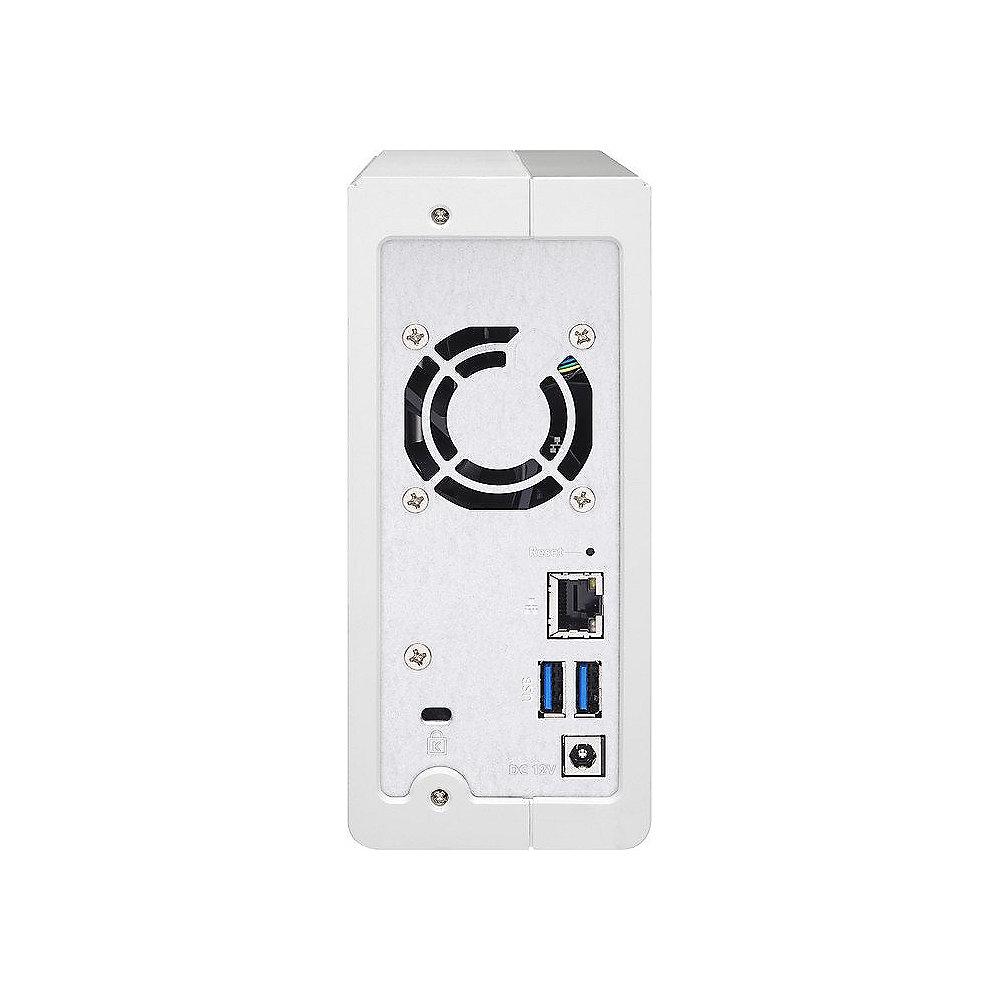 QNAP TS-131P NAS System 1-Bay 3TB inkl. 1x 3TB Seagate ST3000VN007