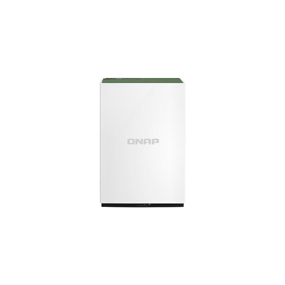 QNAP TS-228A NAS System 2-Bay 20TB inkl. 2x 10TB WD RED WD100EFAX
