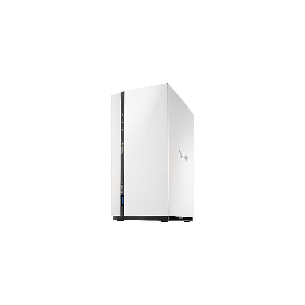 QNAP TS-228A NAS System 2-Bay 20TB inkl. 2x 10TB WD RED WD100EFAX