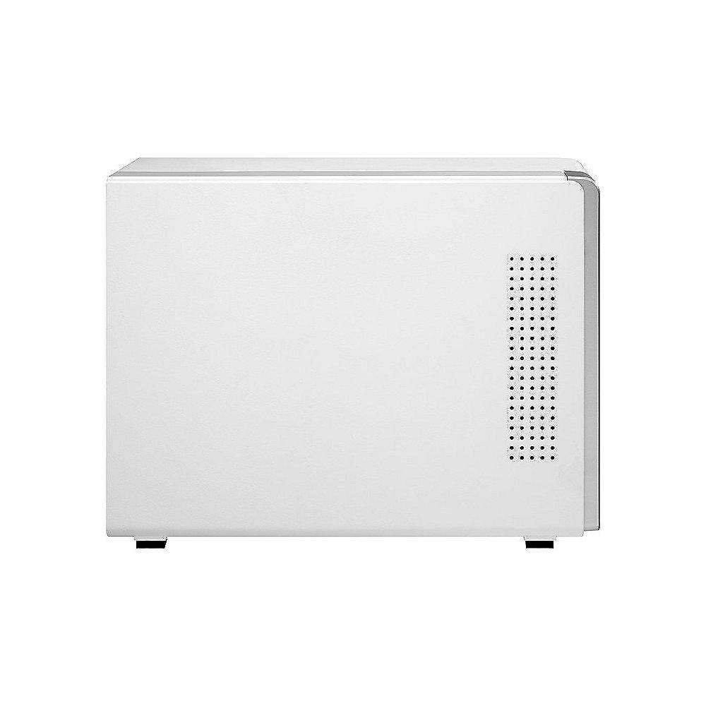 QNAP TS-231P NAS System 2-Bay 12TB inkl. 2x 6TB Toshiba HDWN160UZSVA