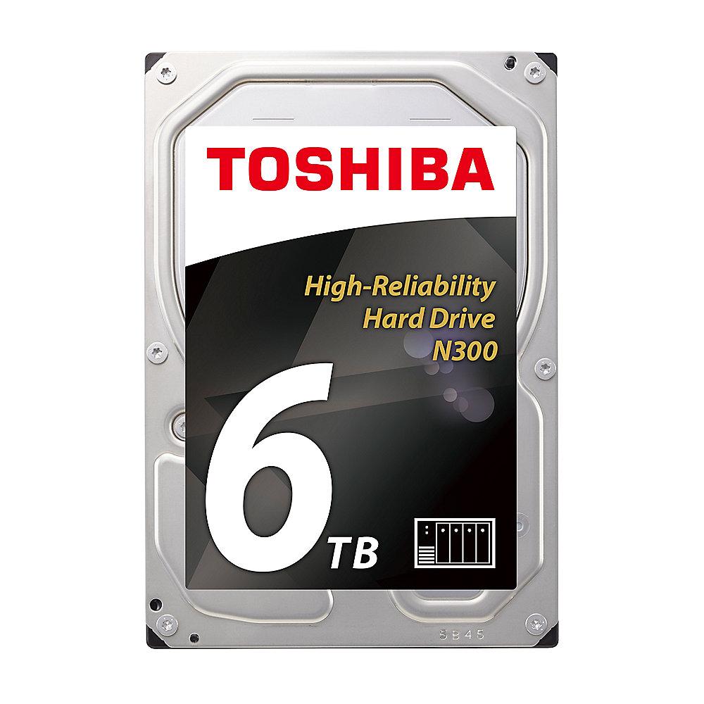 QNAP TS-231P NAS System 2-Bay 12TB inkl. 2x 6TB Toshiba HDWN160UZSVA