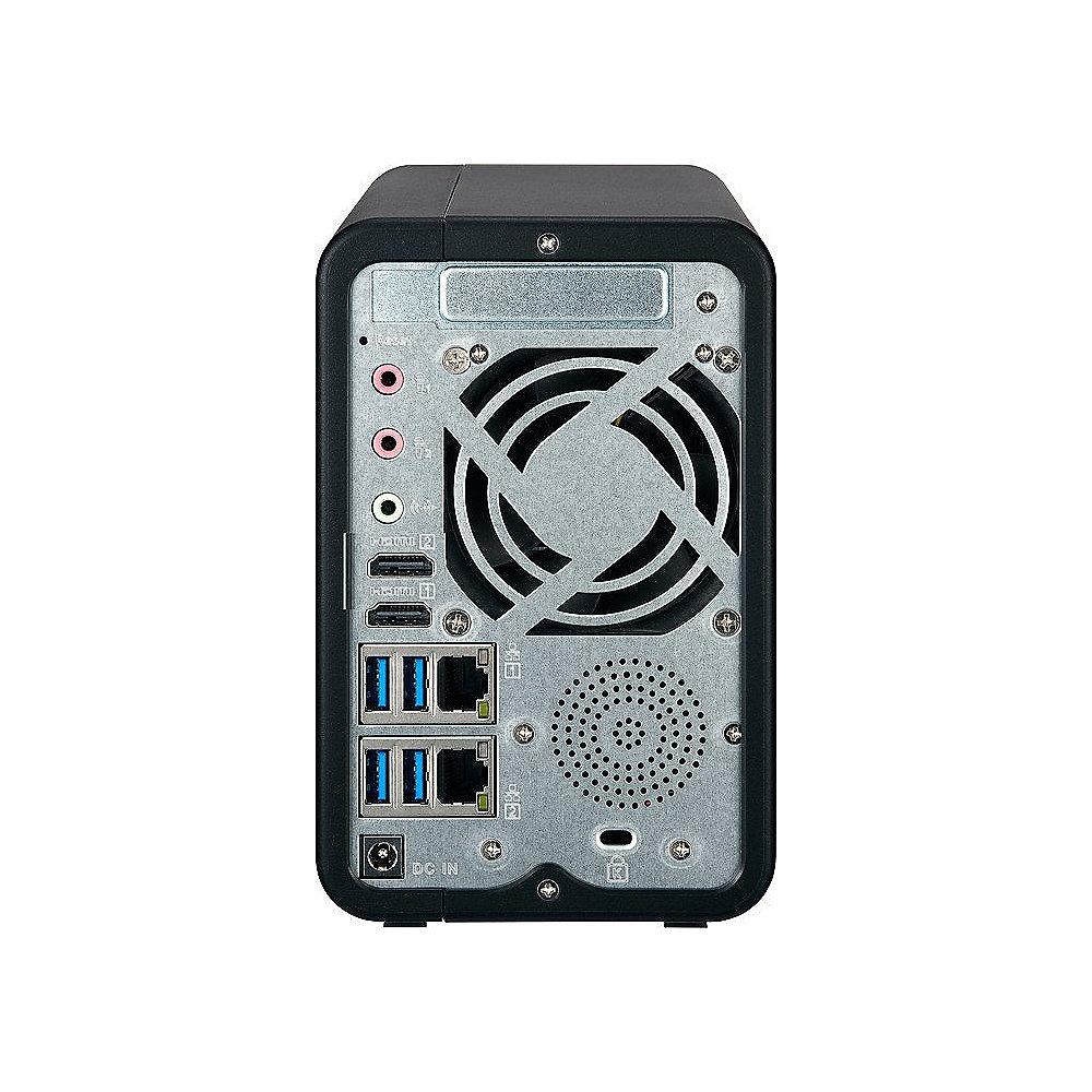 QNAP TS-253B-8G NAS System 2-Bay 8TB inkl. 2x 4TB Toshiba HDWQ140UZSVA