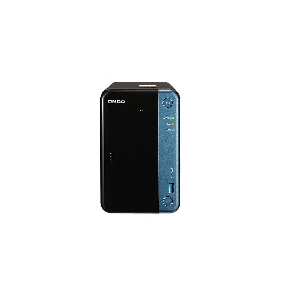 QNAP TS-253Be-2G NAS System 2-Bay 20TB inkl. 2x 10TB Seagate ST10000VN0004