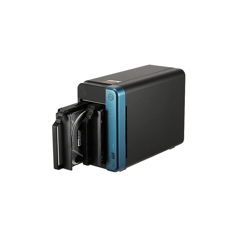 QNAP TS-253Be-2G NAS System 2-Bay 20TB inkl. 2x 10TB Seagate ST10000VN0004