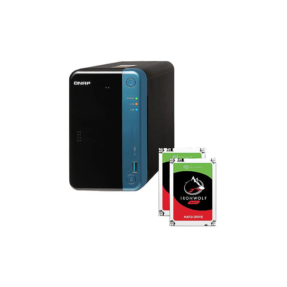 QNAP TS-253Be-2G NAS System 2-Bay 4TB inkl. 2x 2TB Seagate ST2000VN004