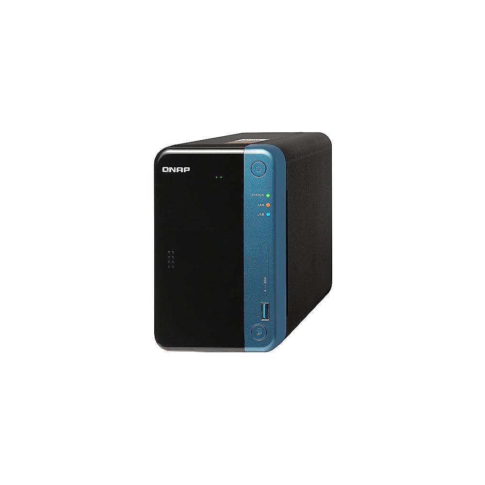 QNAP TS-253Be-2G NAS System 2-Bay   QWA-AC2600 Wireless Adapter Karte