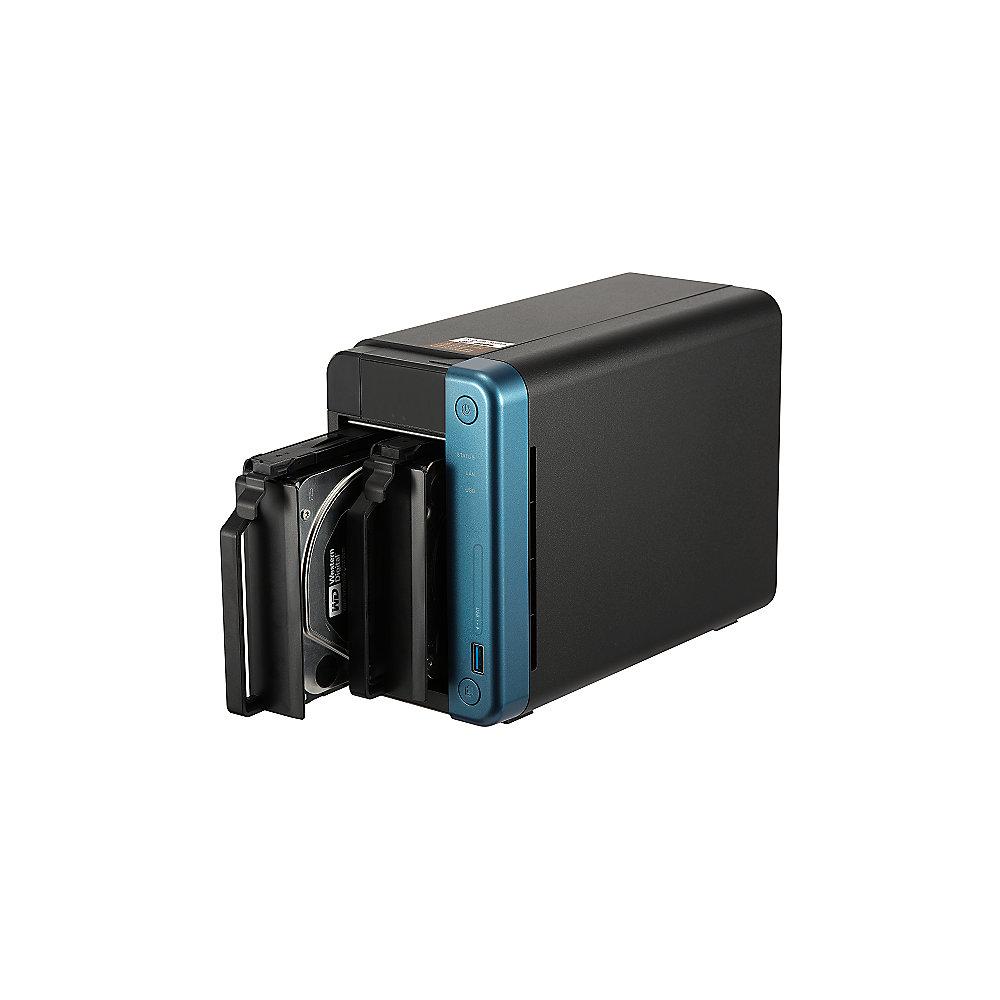 QNAP TS-253Be-2G NAS System 2-Bay   QWA-AC2600 Wireless Adapter Karte