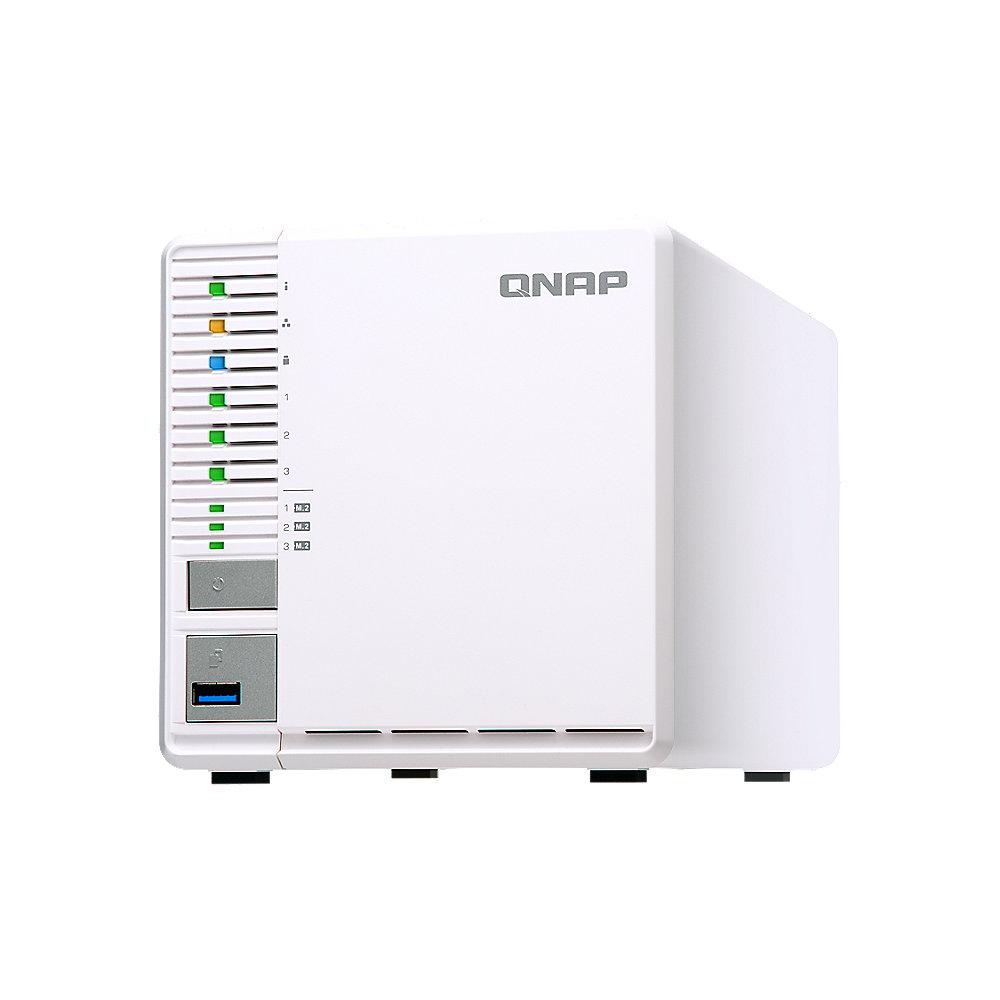 QNAP TS-332X-2G  NAS System 3-Bay