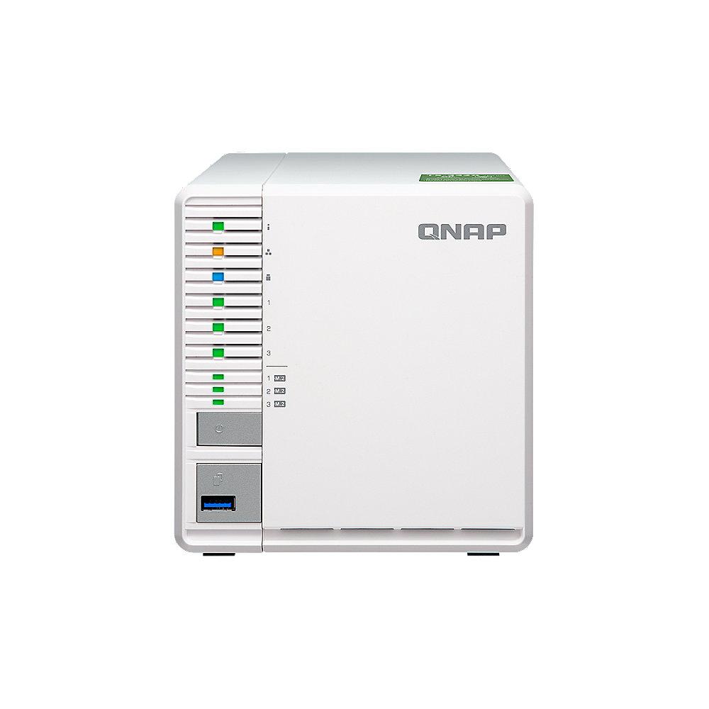 QNAP TS-332X-2G  NAS System 3-Bay