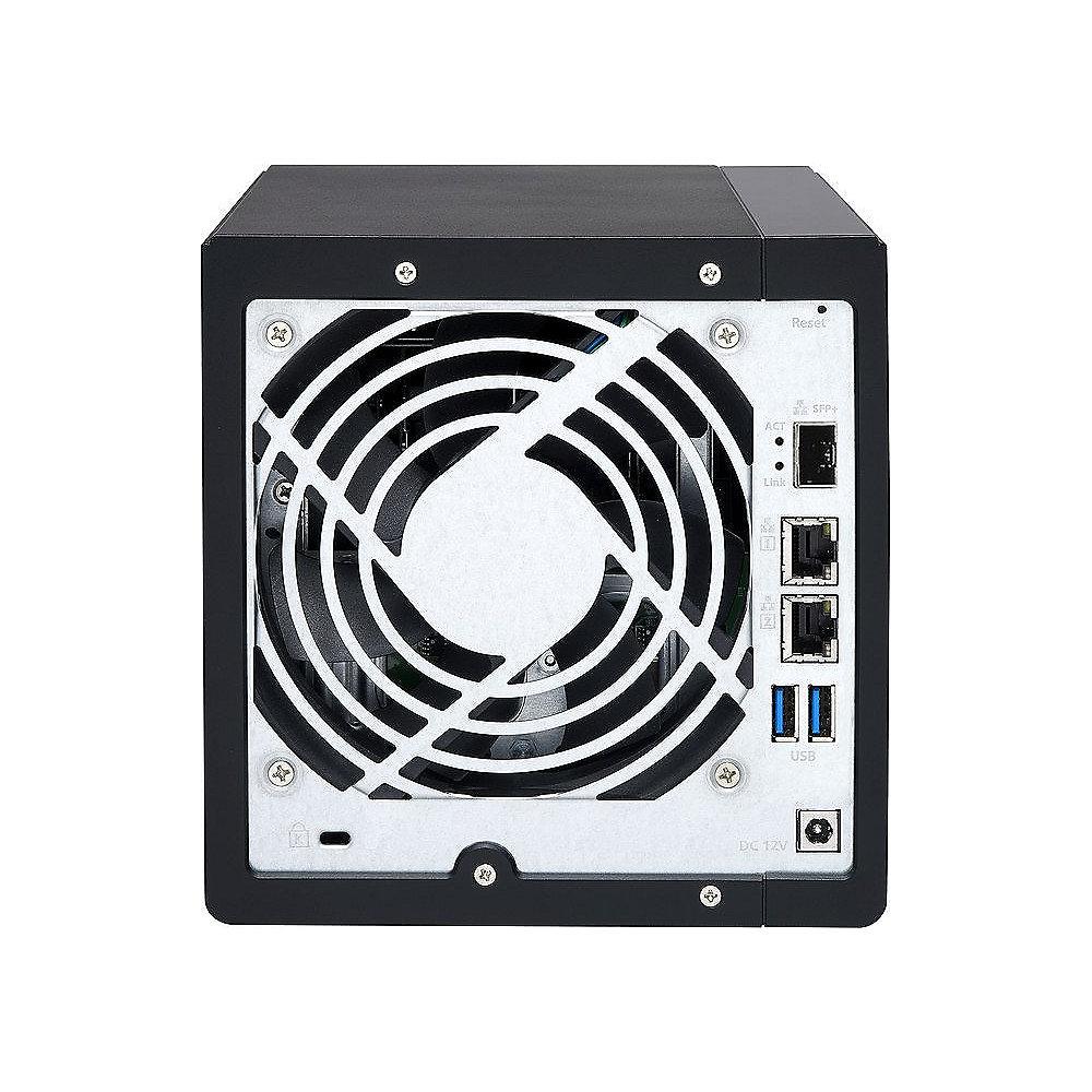 QNAP TS-431X-2G NAS System 4-Bay 24TB inkl. 4x 6TB Seagate ST6000VN0033