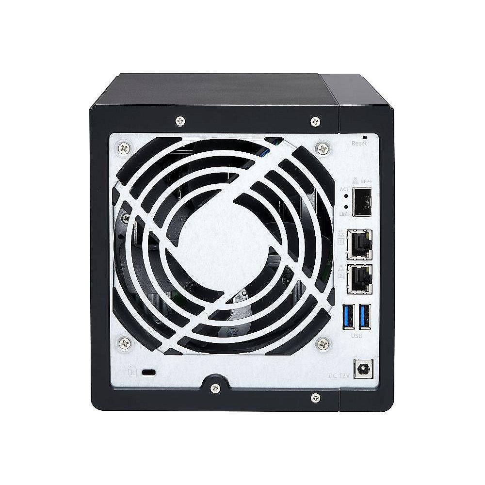 QNAP TS-431X2-2G NAS System 4-Bay 32TB inkl. 4x 8TB Toshiba HDWN180UZSVA