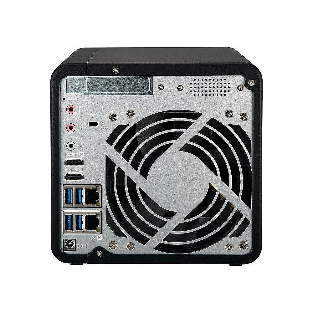 QNAP TS-453B-4G NAS System 4-Bay 8TB inkl. 4x 2TB Seagate ST2000VN004