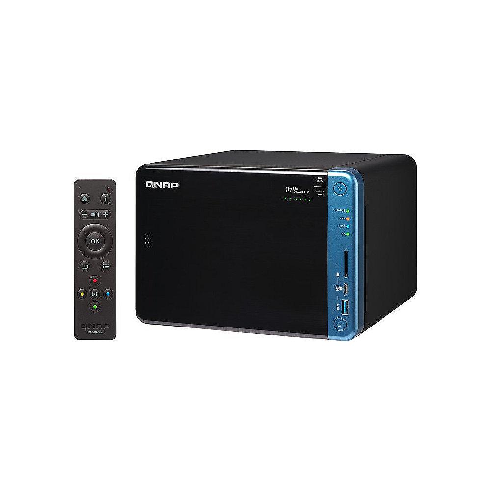 QNAP TS-653B-8G NAS System 6-Bay 18TB inkl. 6x 3TB WD RED WD30EFRX