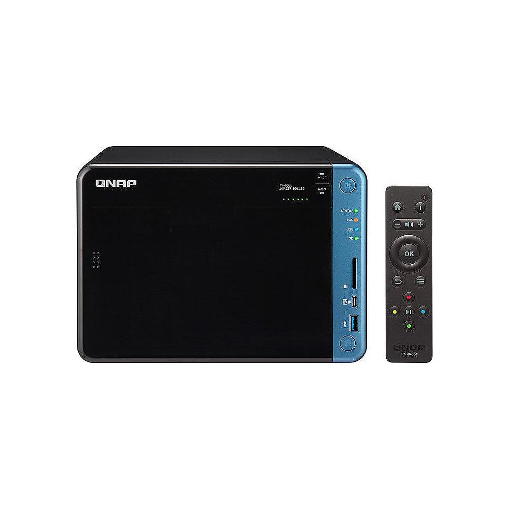 QNAP TS-653B-8G NAS System 6-Bay 18TB inkl. 6x 3TB WD RED WD30EFRX