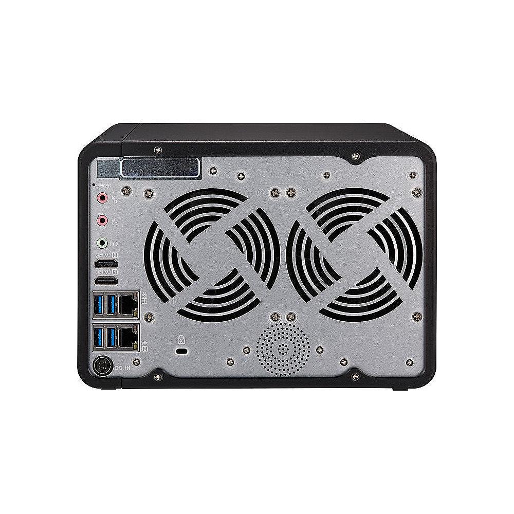 QNAP TS-653B-8G NAS System 6-Bay 18TB inkl. 6x 3TB WD RED WD30EFRX