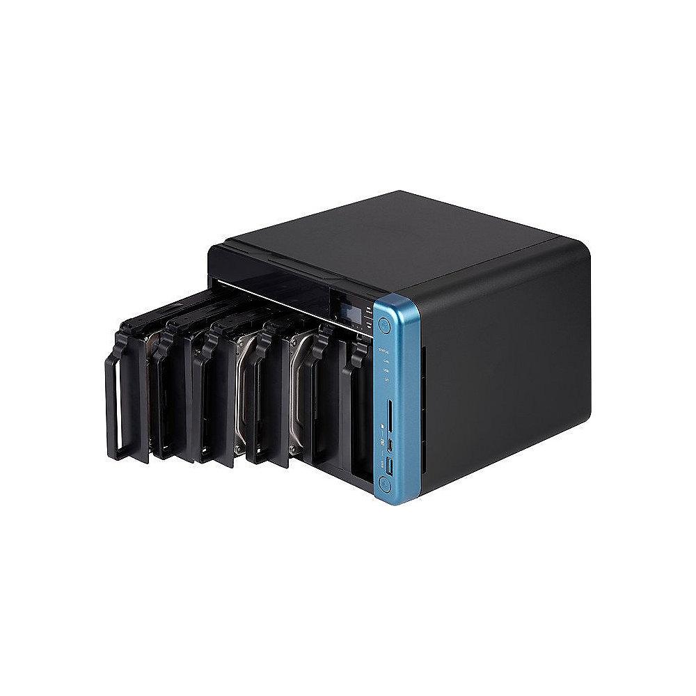 QNAP TS-653B-8G NAS System 6-Bay 18TB inkl. 6x 3TB WD RED WD30EFRX