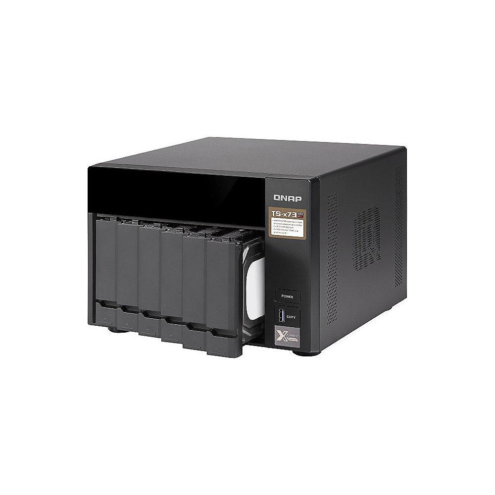 QNAP TS-673-8G NAS System 6-Bay Education Artikel – Nachweispflichtig, QNAP, TS-673-8G, NAS, System, 6-Bay, Education, Artikel, –, Nachweispflichtig