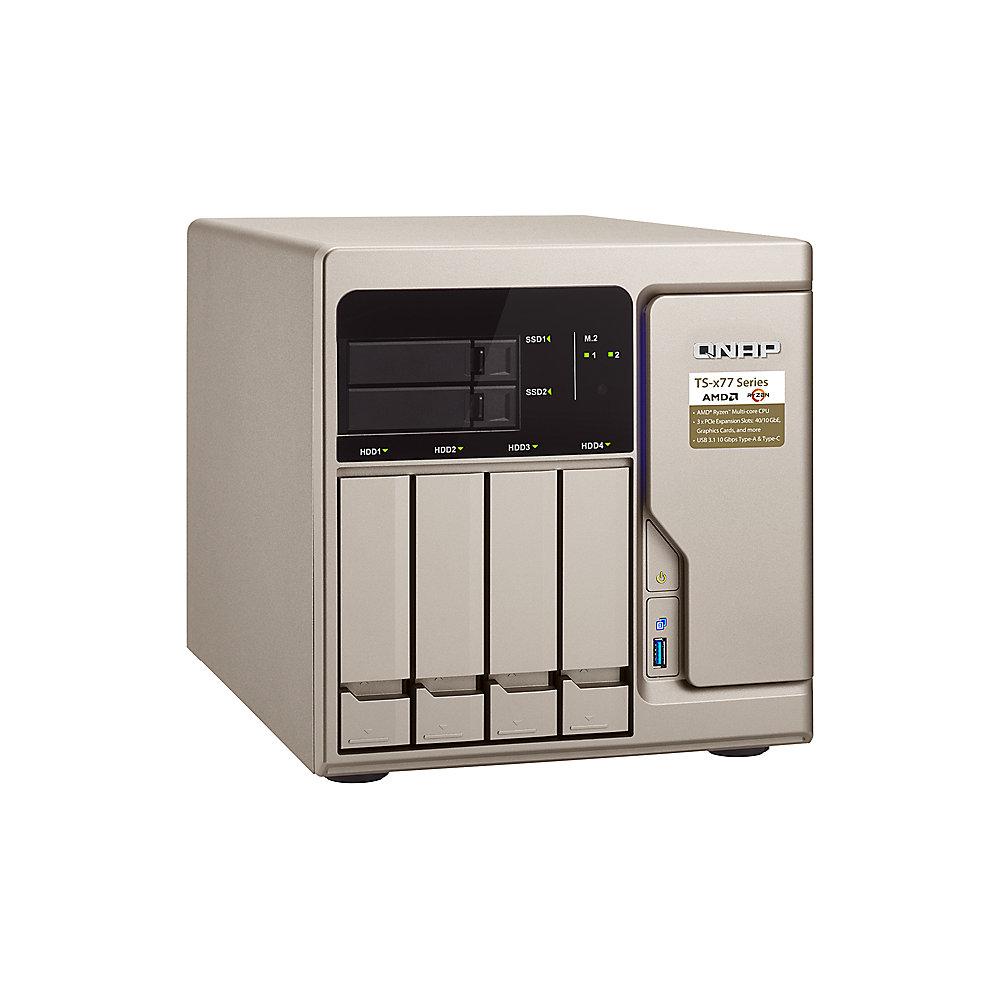 QNAP TS-677-1600-8G NAS System 6-Bay Education Artikel – Nachweispflichtig