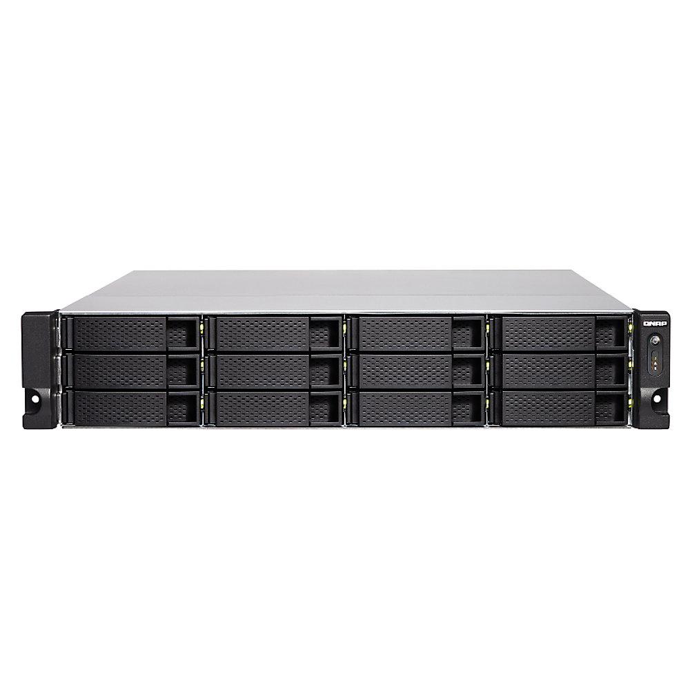 QNAP TVS-1272XU-RP-i3-4G NAS System 12-Bay
