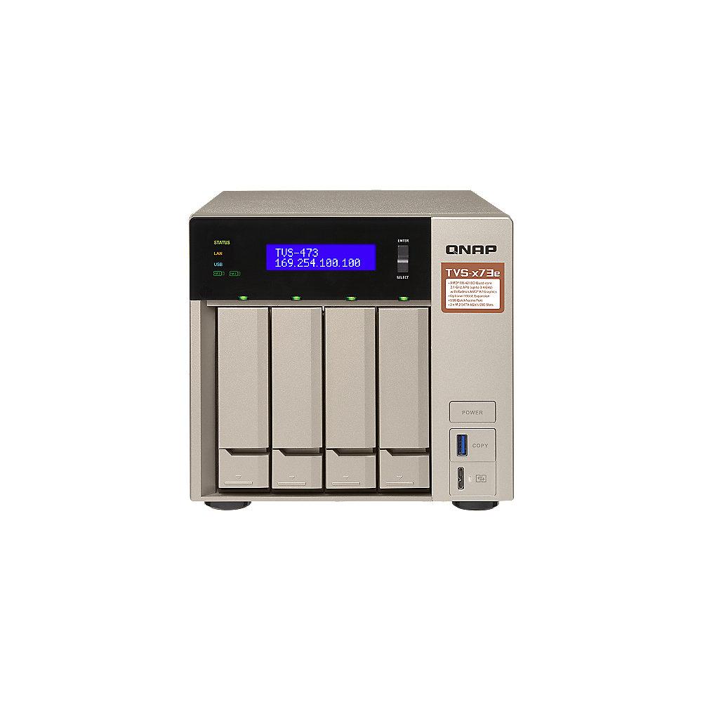 QNAP TVS-473e-4G NAS System 4-Bay