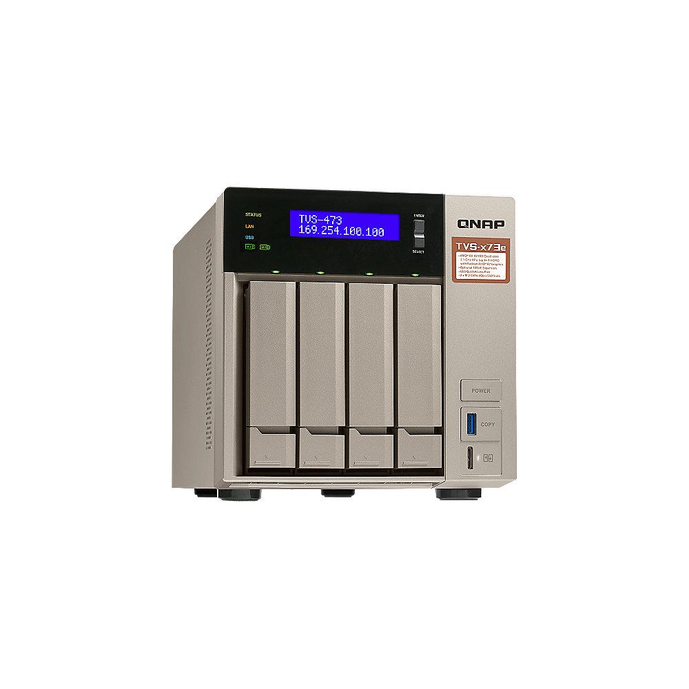 QNAP TVS-473e-4G NAS System 4-Bay