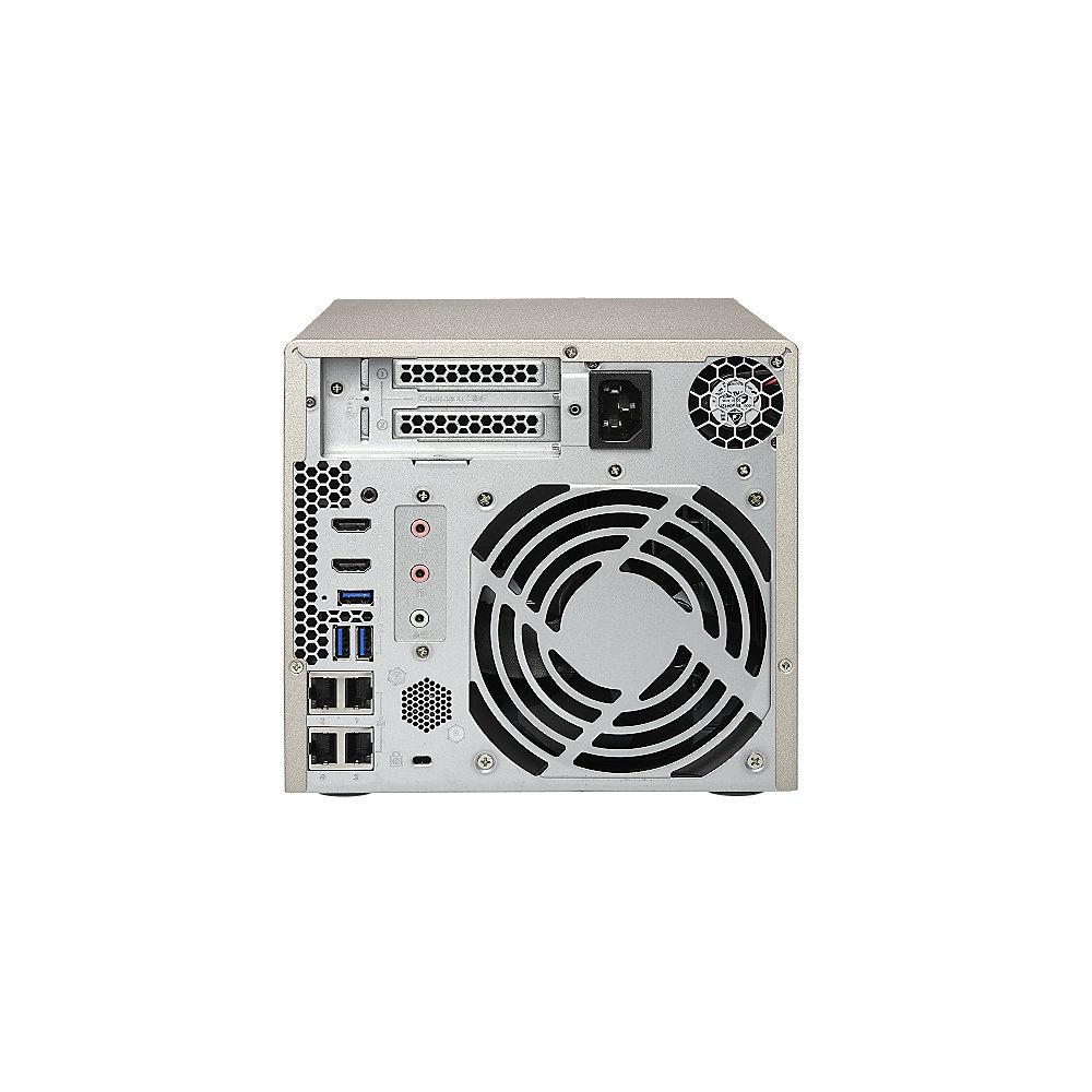 QNAP TVS-473e-4G NAS System 4-Bay 48TB inkl. 4x 12TB Seagate ST12000VN0007