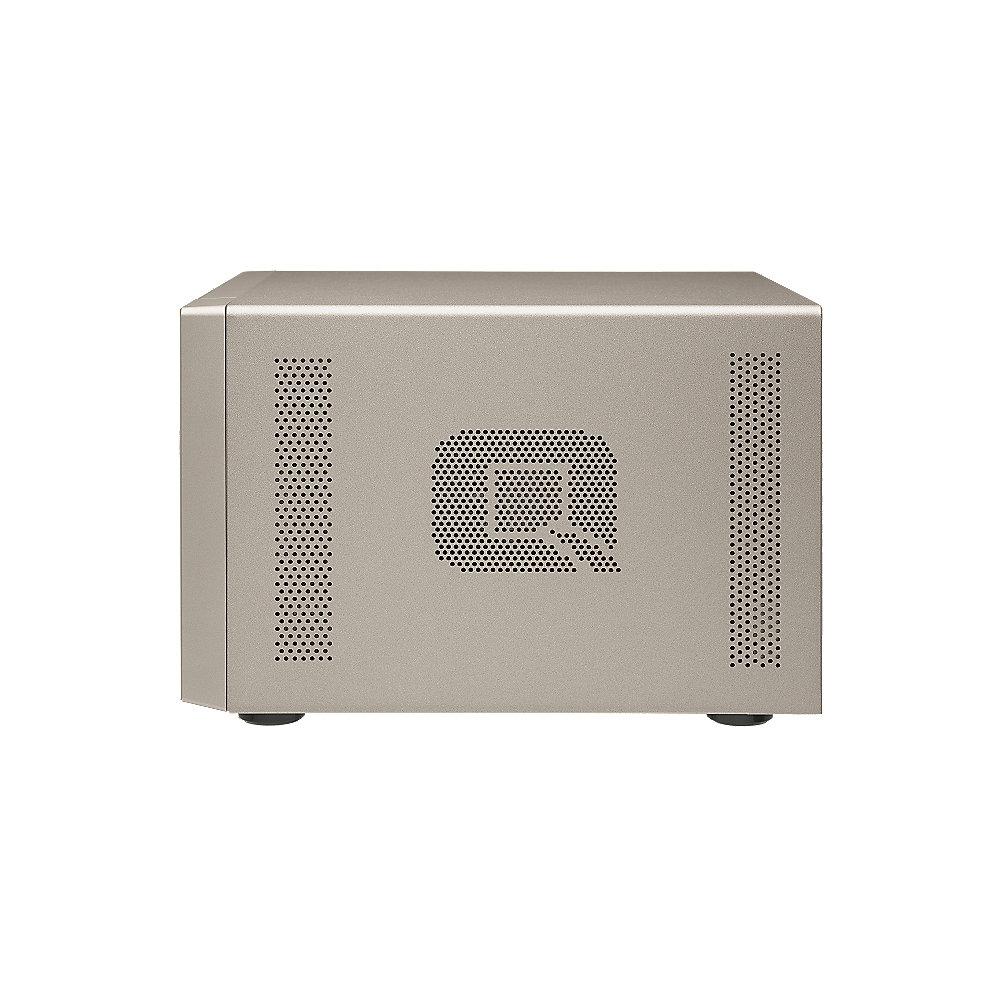 QNAP TVS-473e-4G NAS System 4-Bay 48TB inkl. 4x 12TB Seagate ST12000VN0007
