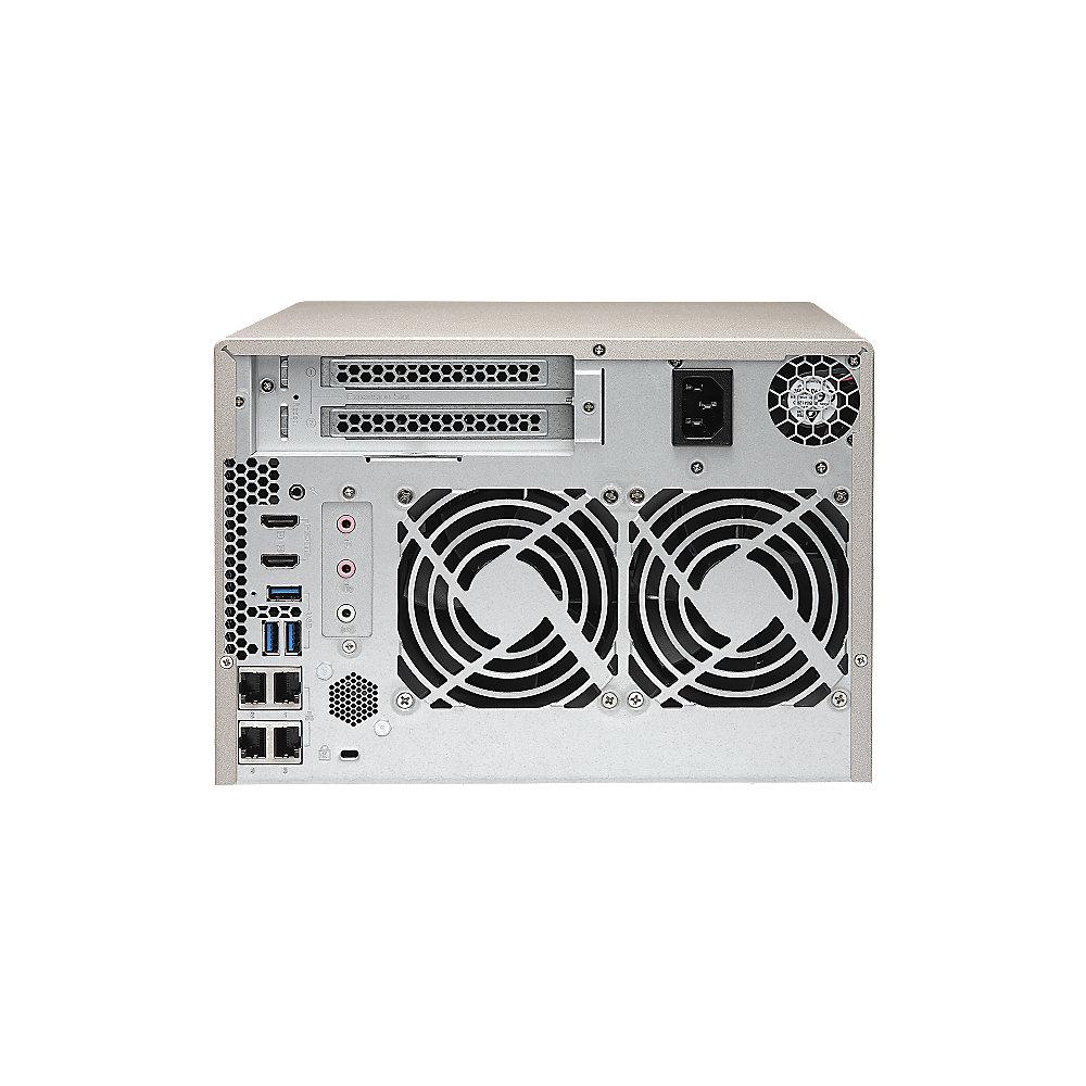 QNAP TVS-673e-4G NAS System 6-Bay