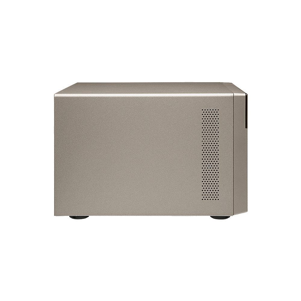 QNAP TVS-673e-4G NAS System 6-Bay