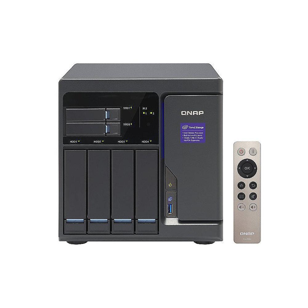 QNAP TVS-682-I3-8G NAS System 4-Bay Education Artikel – Nachweispflichtig
