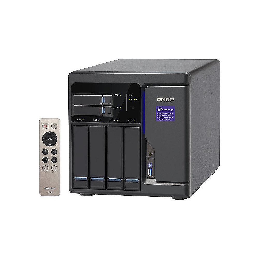 QNAP TVS-682-I3-8G NAS System 4-Bay Education Artikel – Nachweispflichtig