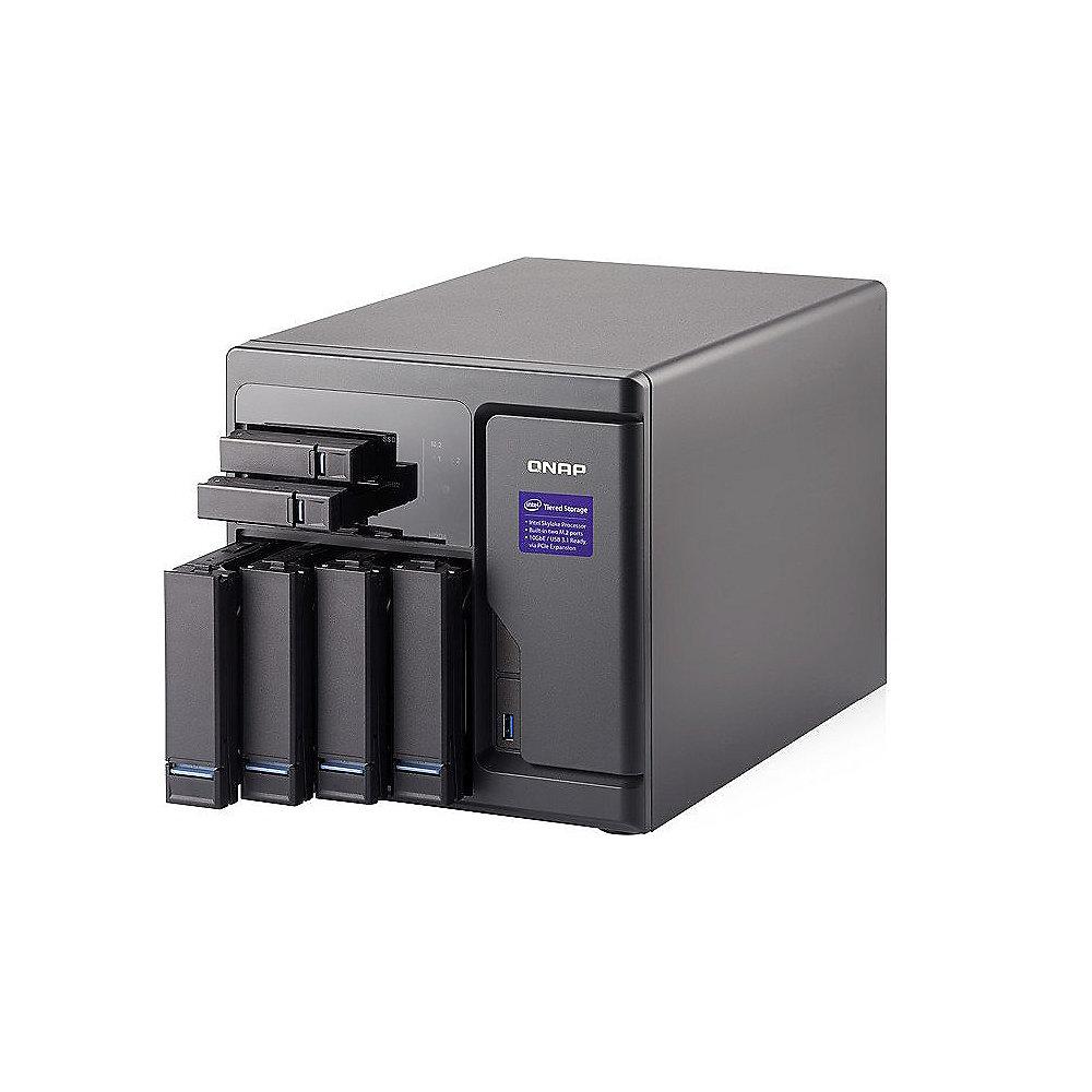 QNAP TVS-682-I3-8G NAS System 4-Bay Education Artikel – Nachweispflichtig