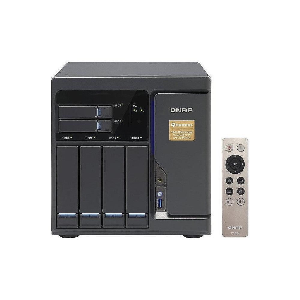 QNAP TVS-682T-I3-8G NAS System 6-Bay Education Artikel - Nachweispflichtig