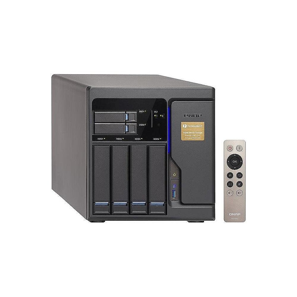 QNAP TVS-682T-I3-8G NAS System 6-Bay Education Artikel - Nachweispflichtig