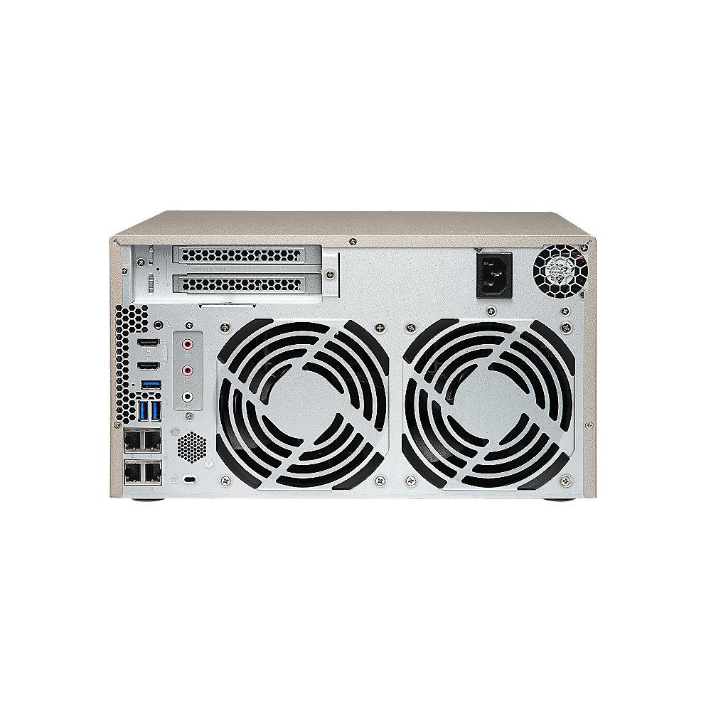QNAP TVS-873e-8G NAS System 8-Bay Leergehäuse