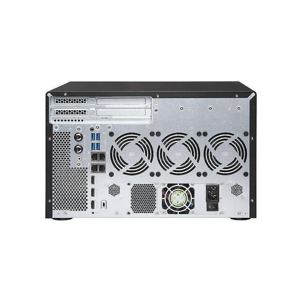 QNAP TVS-882BR-I5-16G NAS System 8-Bay Education Artikel – Nachweispflichtig