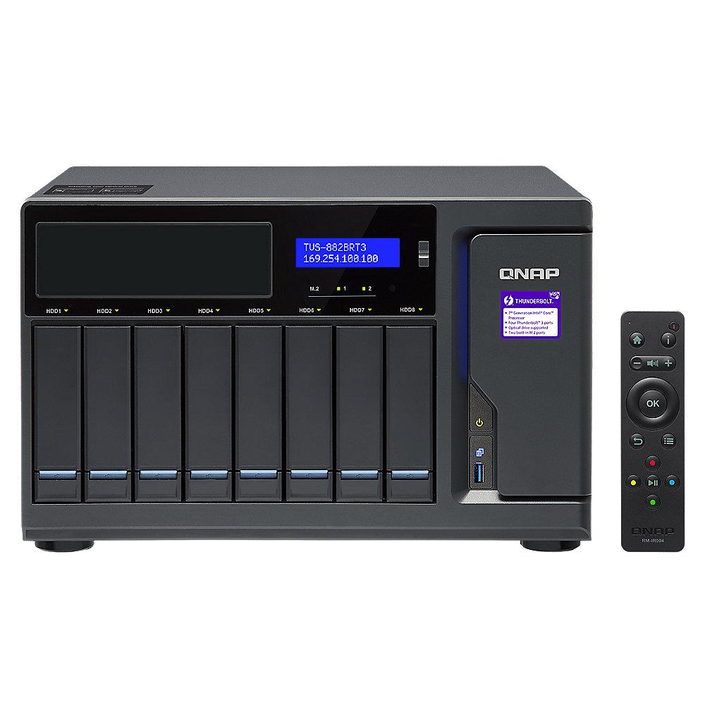 QNAP TVS-882BRT3-i5-16G NAS System 8-Bay Education Artikel – Nachweispflichtig
